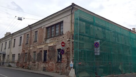 Buvusi karali&scaron;koji rezidencija Kaune