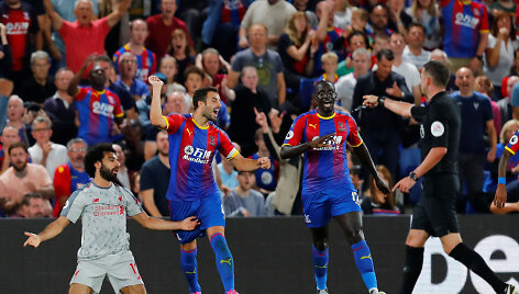 Londono &bdquo;Crystal Palace&ldquo; &ndash; &bdquo;Liverpool&ldquo;