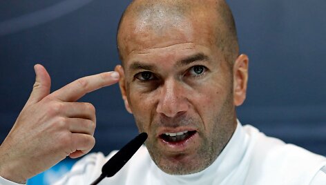 Zinedine'as Zidane'as