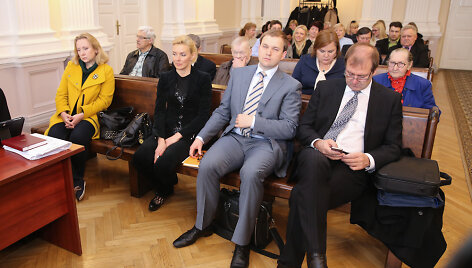 Vitalija Vonžutaitė, Vytautas Gap&scaron;ys,  Viktoras Uspaskichas