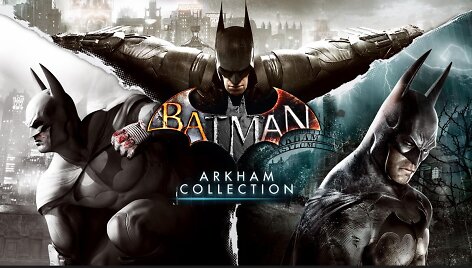 &bdquo;Batman: Arkham Collection&ldquo; žaidimų serija nemokamai