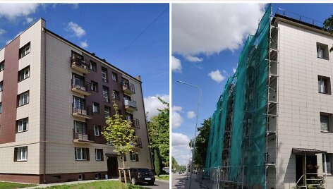 Kėdainiuose vienų daugiabučių renovacija jau baigta, kitų įsibėgėjusi, o dar daugybė namų jos net nepradėję, todėl, kol yra geros finansavimo sąlygos, turėtų suskubti.