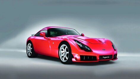 TVR Sagaris