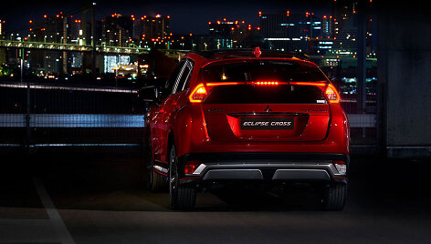 &bdquo;Mitsubishi Eclipse Cross&ldquo;