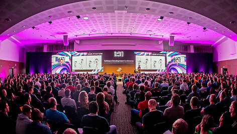Konferencija &bdquo;Build stuff&ldquo;
