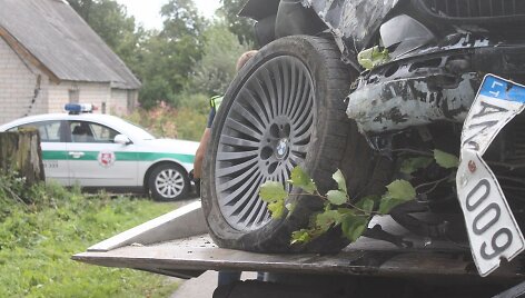 Avarijos vietoje