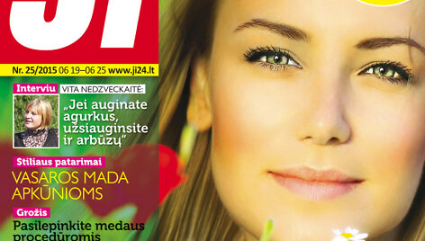 Žurnalo &bdquo;Ji&ldquo; vir&scaron;elis (25 nr.)