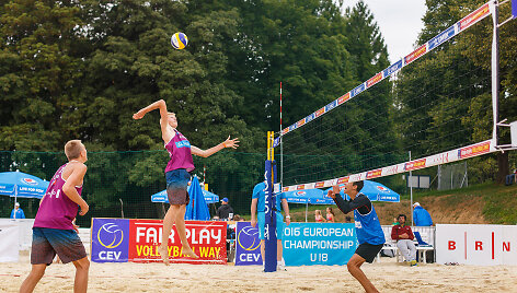 Europos jaunių tinklinio čempionatas