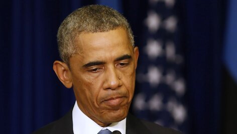 JAV prezidentas Barackas Obama