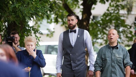 Jono Valančiūno paramos fondo atidarymas