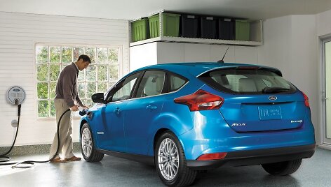 Elektrinis &bdquo;Ford Focus EV&ldquo;