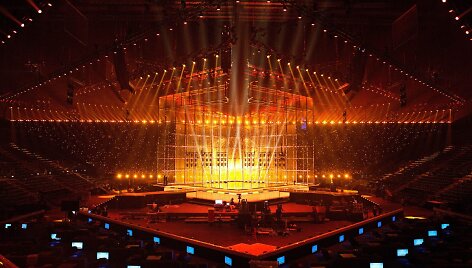&bdquo;Eurovizijos&ldquo; scena
