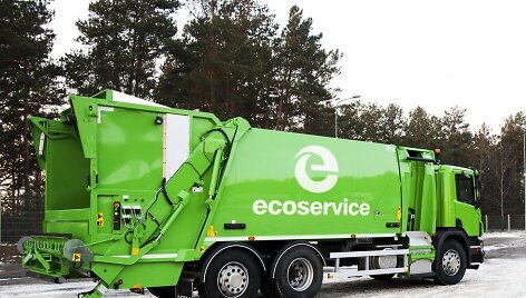 Atliekų surinkimu &Scaron;iauliuose ir toliau rūpinsis &bdquo;Ecoservice&ldquo;