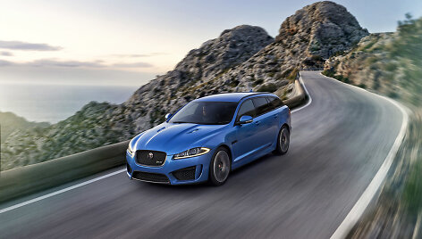 &bdquo;Jaguar XFR-S&ldquo; universalas