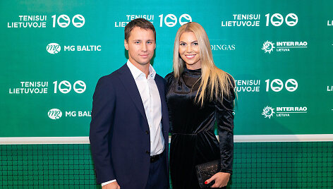 Ričardas Berankis ir Ineta Dubenčiukaitė / Ado Vasiliausko nuotr.

