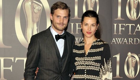 Jamie Dornanas ir Amelia Warner