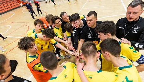 Lietuvos U19 futsal rinktinė