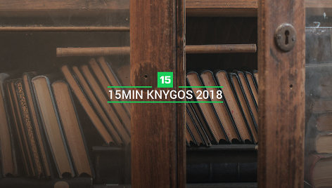 15min knygos 2018