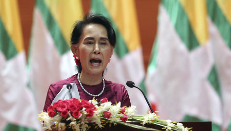 Aung San Suu Kyi