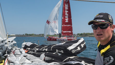 Rokas Milevičius regatoje aplink pasaulį „Volvo Ocean Race“