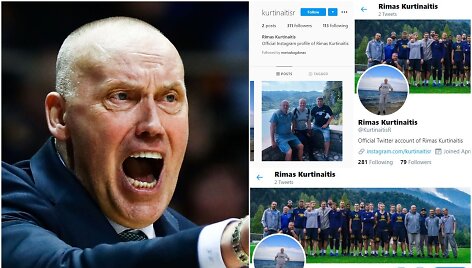 Rimas Kurtinaitis pasipiktino dėl be jo žinios sukurtų paskyrų socialiniuose tinkluose.
