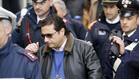 &bdquo;Costa Concordia&ldquo; kapitonas Francesco Schettino