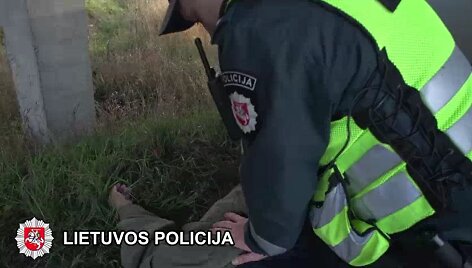 Įvykio vietoje