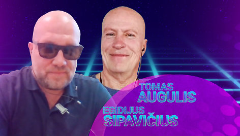 Tomas Augulis, Egidijus Sipavičius