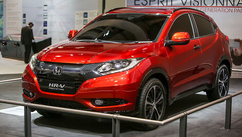 &bdquo;Honda&ldquo; mažo visureigio koncepto premjera Paryžiuje
