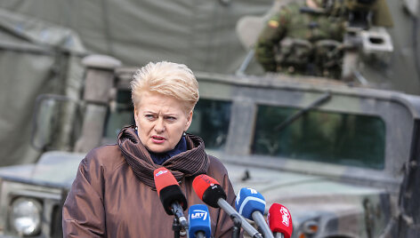 Dalia Grybauskaitė