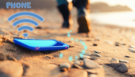 Pamestas telefonas