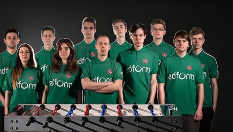 Lietuvos stalo futbolo rinktinė