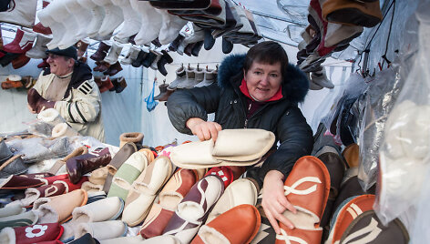 Kaziuko mugė Gedimino prospekte