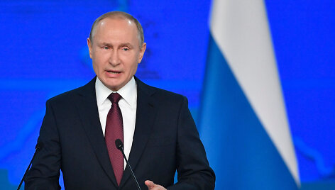 Vladimiras Putinas
