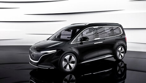 &bdquo;Mercedes-Benz&ldquo; pristato elektromobilį EQT