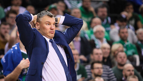 &Scaron;arūnas Jasikevičius
