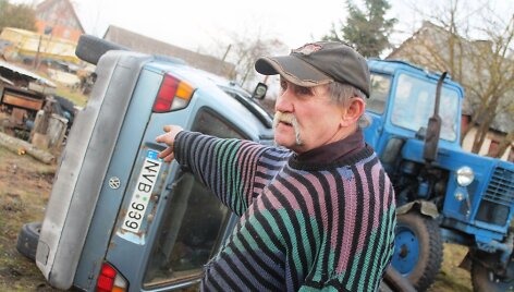 Vandalai siaubė Kučgalio kaimą