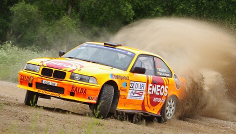 Antrąją ralio &bdquo;Žemaitija &ndash; 2015&ldquo; dieną &ndash; kova a&scaron;trėja