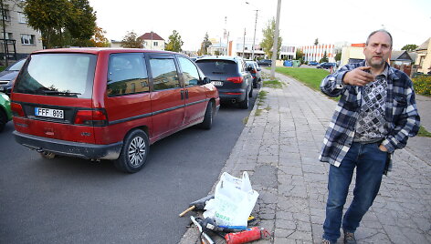 Įvykio vietoje