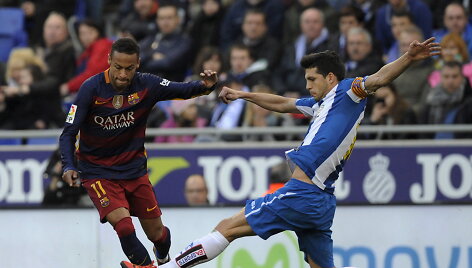 Neymaras mače su &bdquo;Espanyol&ldquo;