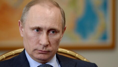 Rusijos prezidentas Vladimiras Putinas 