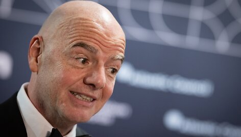 Gianni Infantino /  / AP