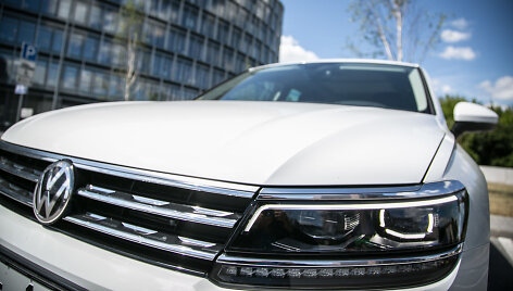 Antros kartos &bdquo;Volkswagen Tiguan&ldquo;