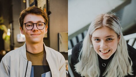 Ieva Martu&scaron;evičiūtė ir Rokas Makutunovičius