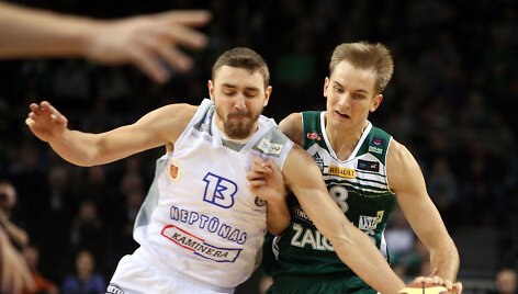 Deividas Gailius ir Vaidas Kariniauskas