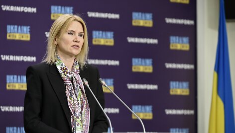 Olena Kondratiuk / Kaniuka Ruslan/Ukrinform/SIPA / Kaniuka Ruslan/Ukrinform/SIPA