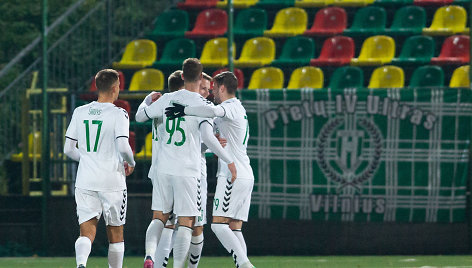 A lyga: Vilniaus „Žalgiris“ - Kauno „Žalgiris“