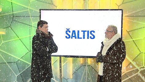 Sniegas laidoje &bdquo;Kvieskite daktarą!&ldquo;