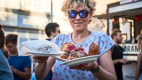 „Vilnius Burger Fest“ akimirka