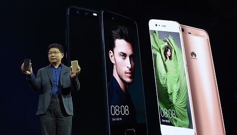 &bdquo;Huawei P10&ldquo; ir  &bdquo;Huawei P10 Plus&ldquo;pristatymas
